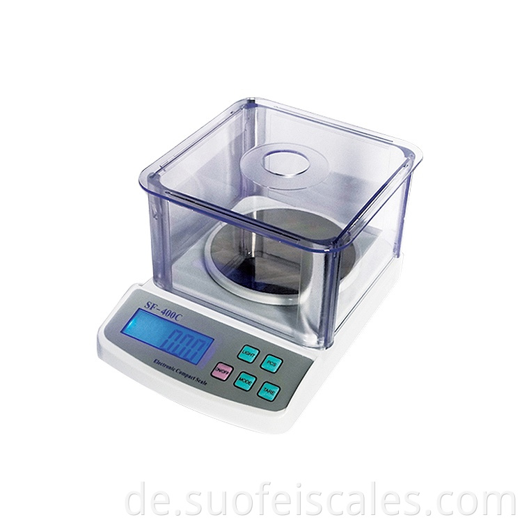 SF-400C Elektronische 600 g Gewichtsbalance Maschine Digitaler Waage Waage Skala Kitchen Food Waage Skala